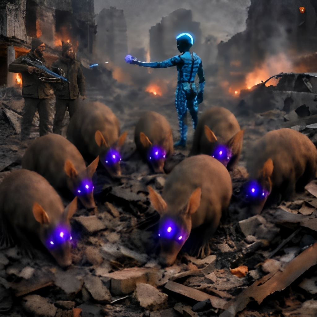 Aardvarks Gone Wild!