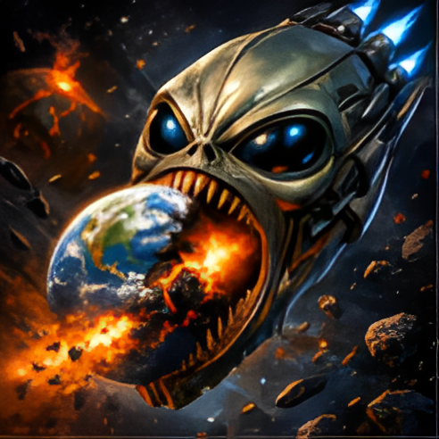 The Planet Eaters